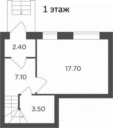 Продажа дома, 57,6 м², с участком 1,3 сотки