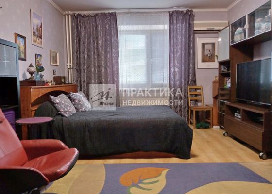 Продажа 2-комнатной квартиры 57,6 м², 9/15 этаж