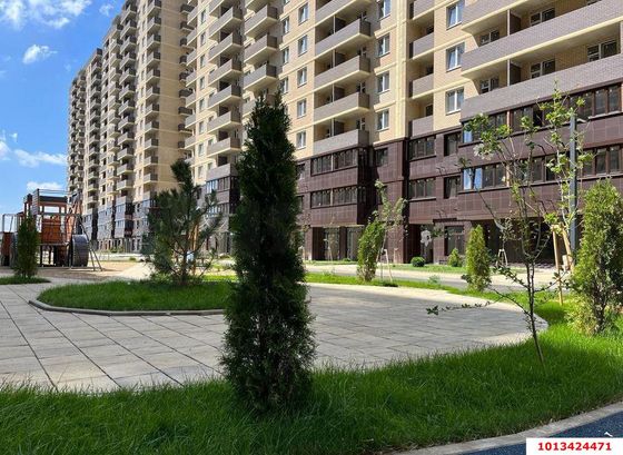 Продажа 2-комнатной квартиры 51,9 м², 2/19 этаж