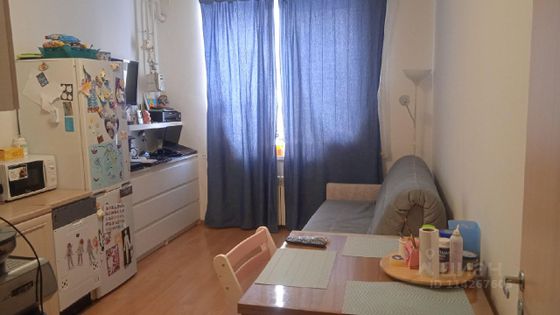 Продажа 1-комнатной квартиры 39,9 м², 1/3 этаж