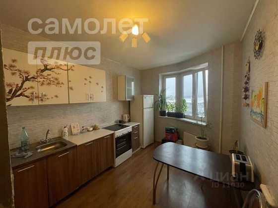 Продажа 1-комнатной квартиры 37,7 м², 9/17 этаж