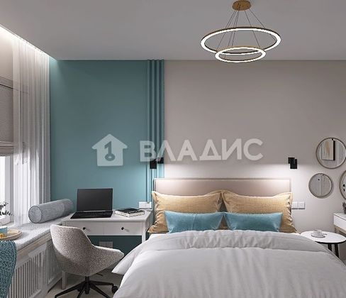 Продажа 2-комнатной квартиры 44,5 м², 2/9 этаж