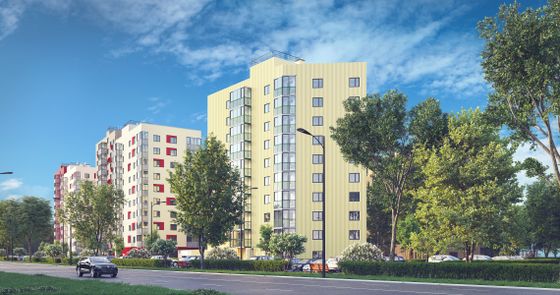 Продажа 1-комнатной квартиры 35,1 м², 7/11 этаж