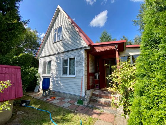 Продажа дома, 30 м², с участком 6,2 сотки
