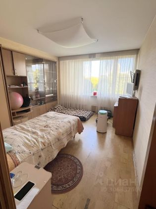 Продажа 1-комнатной квартиры 38 м², 5/17 этаж