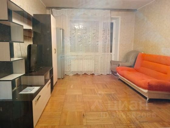 Аренда 1-комнатной квартиры 37,3 м², 4/12 этаж