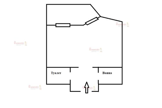 Продажа квартиры-студии 37,6 м², 4/15 этаж