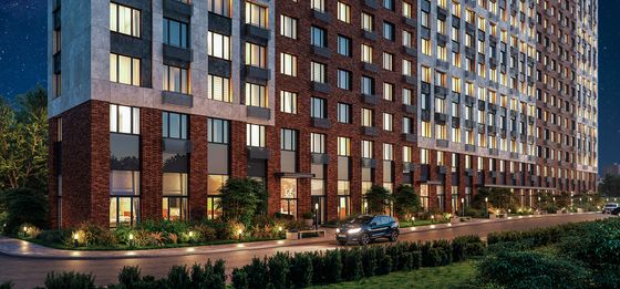 Продажа 2-комнатной квартиры 36 м², 28/28 этаж
