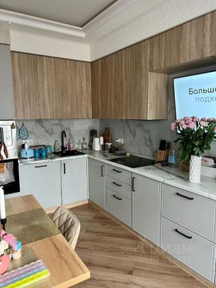 Продажа 2-комнатной квартиры 62 м², 5/6 этаж