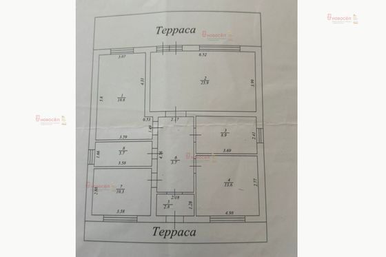 Продажа дома, 104 м², с участком 10 соток