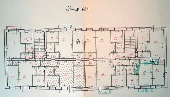 Аренда 2-комнатной квартиры 44,6 м², 4/5 этаж