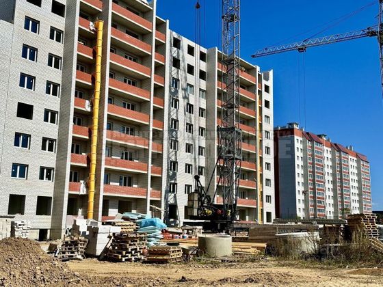 Продажа 1-комнатной квартиры 47,3 м², 1/10 этаж