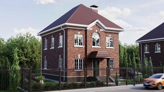 Продажа дома, 380 м², с участком 7,5 сотки