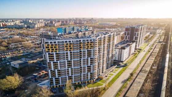 Продажа 1-комнатной квартиры 39,3 м², 6/20 этаж