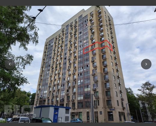 Продажа 2-комнатной квартиры 52,7 м², 10/18 этаж