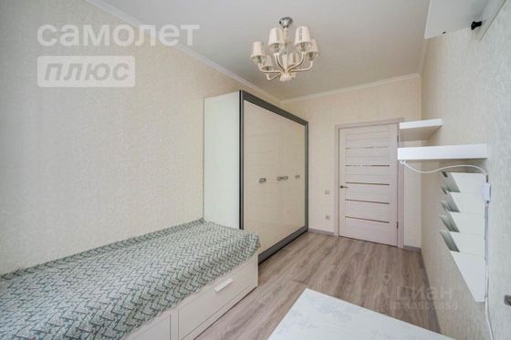 Продажа 2-комнатной квартиры 54,6 м², 15/26 этаж