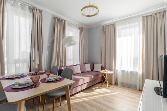 Продажа 3-комнатной квартиры 72 м², 23/25 этаж