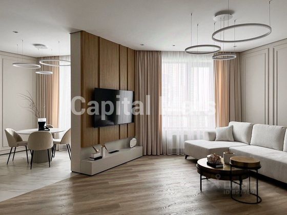 Аренда 2-комнатной квартиры 84 м², 20/35 этаж