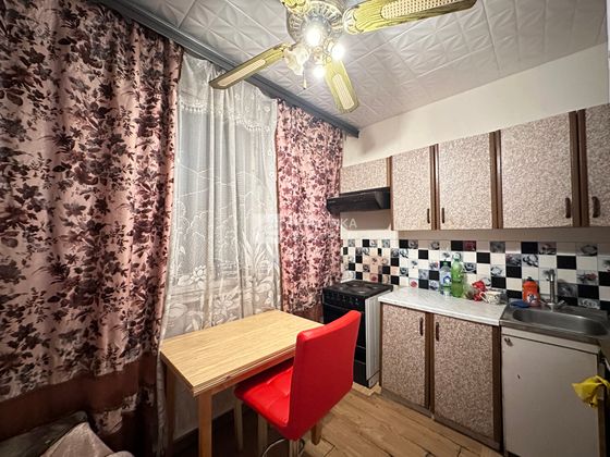 Продажа 1-комнатной квартиры 39 м², 9/17 этаж