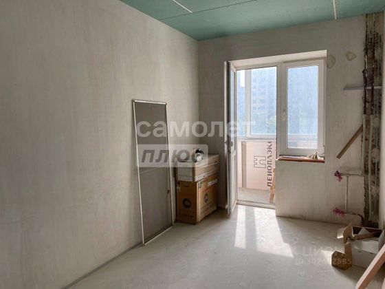 Продажа 1-комнатной квартиры 43,4 м², 4/15 этаж