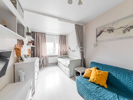 Продажа 1-комнатной квартиры 35,8 м², 15/25 этаж