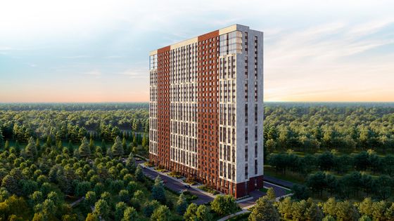 Продажа 1-комнатной квартиры 46,1 м², 26/28 этаж