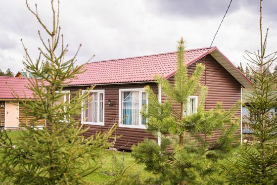 Продажа дома, 54 м², с участком 6 соток