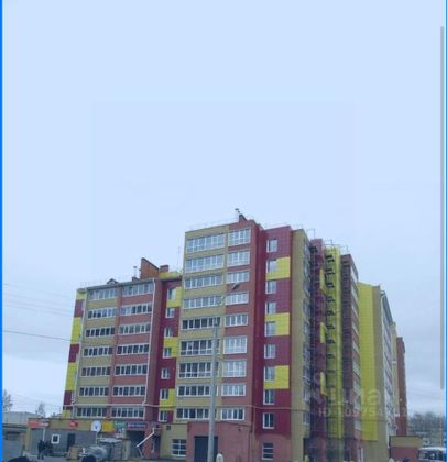 Продажа 1-комнатной квартиры 41,6 м², 2/9 этаж