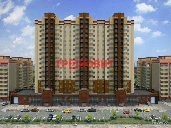 Продажа 1-комнатной квартиры 41,7 м², 3/17 этаж