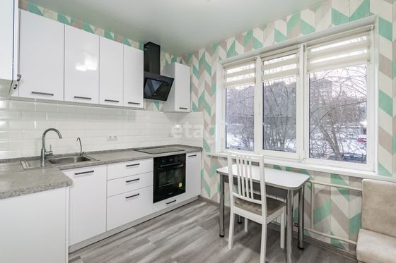 Продажа 1-комнатной квартиры 39,4 м², 2/12 этаж