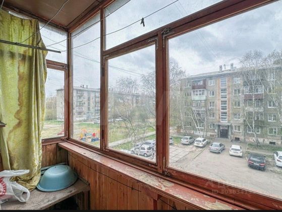 Продажа 2-комнатной квартиры 45,6 м², 3/5 этаж