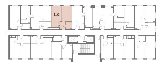 Продажа 1-комнатной квартиры 37,4 м², 10/11 этаж