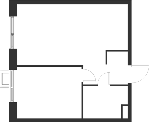 Продажа 1-комнатной квартиры 39,4 м², 16/17 этаж