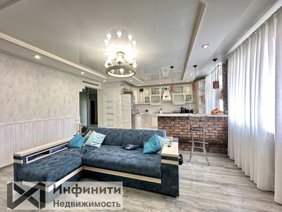 Продажа 3-комнатной квартиры 87 м², 16/17 этаж