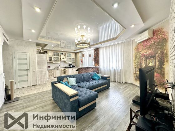 Продажа 3-комнатной квартиры 87 м², 16/17 этаж