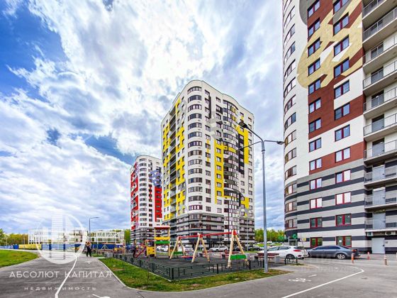 Продажа 1-комнатной квартиры 45,5 м², 11/18 этаж