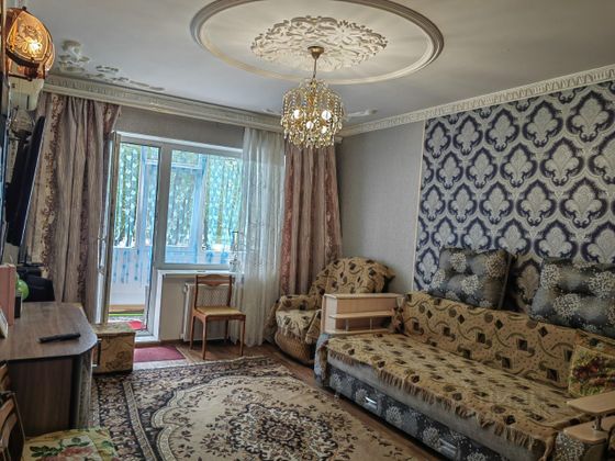 Продажа 2-комнатной квартиры 52,1 м², 1/9 этаж