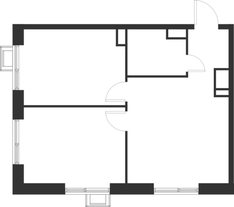 Продажа 2-комнатной квартиры 50,9 м², 16/17 этаж