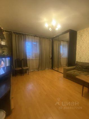 Продажа 1-комнатной квартиры 38,9 м², 7/12 этаж