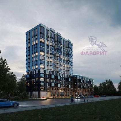 Продажа 3-комнатной квартиры 81,3 м², 4/15 этаж