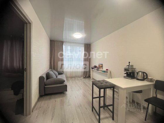 Продажа 1-комнатной квартиры 38,1 м², 2/35 этаж