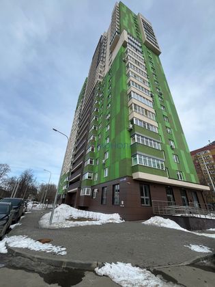 Продажа 1-комнатной квартиры 42,1 м², 4/23 этаж