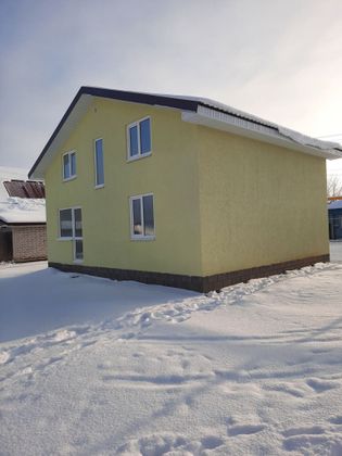 Продажа дома, 126 м², с участком 9 м²