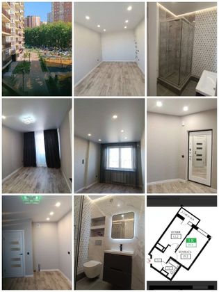 Продажа 1-комнатной квартиры 40 м², 3/24 этаж