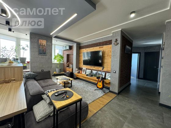 Продажа 3-комнатной квартиры 98,9 м², 5/18 этаж