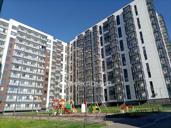 Продажа 3-комнатной квартиры 54,2 м², 3/12 этаж