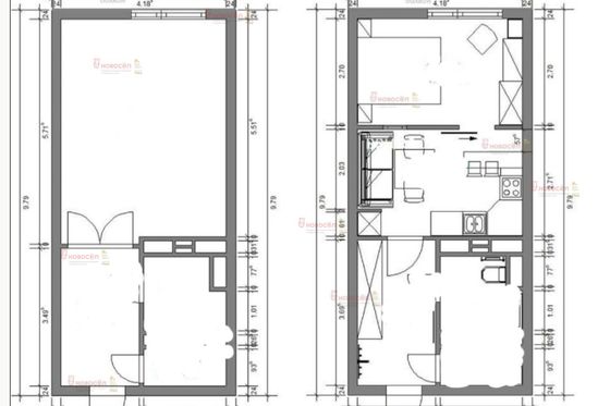 Продажа квартиры-студии 18 м², 4/5 этаж