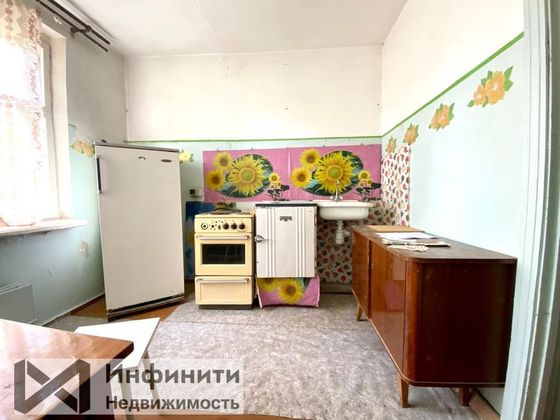 Продажа 1-комнатной квартиры 38,8 м², 1/5 этаж