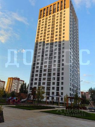 Продажа квартиры-студии 32,5 м², 19/27 этаж