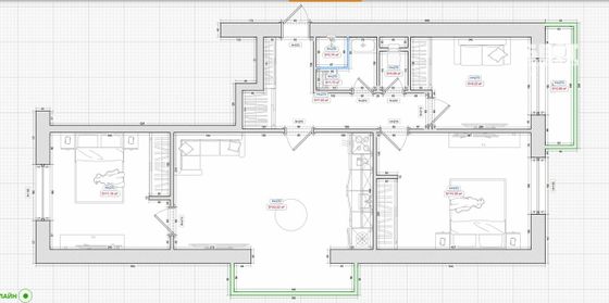 Продажа 4-комнатной квартиры 70 м², 6/12 этаж